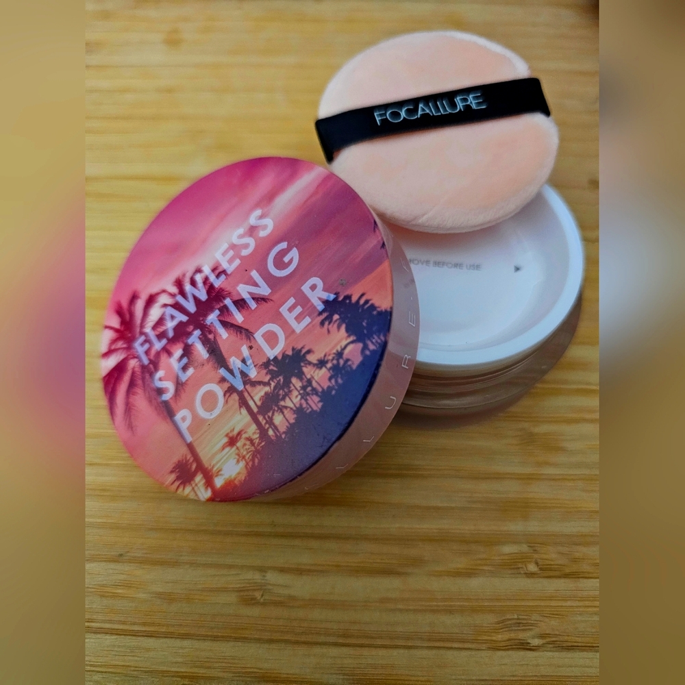 Focallure Tropical Flawless Setting Powder
